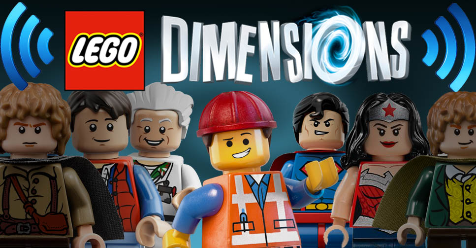 Será LEGO Dimensions (Multi) o game com tecnologia NFC definitivo? -  GameBlast